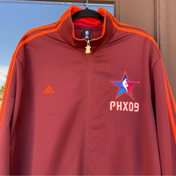 Adidas NBA Phoenix 2009 All-Star Game Track Jacket XL